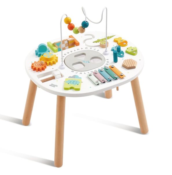 Hračka 2Kids Toys Multifunkčný motorický stolík – Obrázok 6