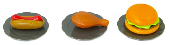 Hračka G21 Detská kuchynka veľká s príslušenstvom červená – Obrázok 10