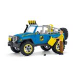 Hračka Schleich Terénne auto s vonkajším výbehom pre dinosaura – Obrázok 3