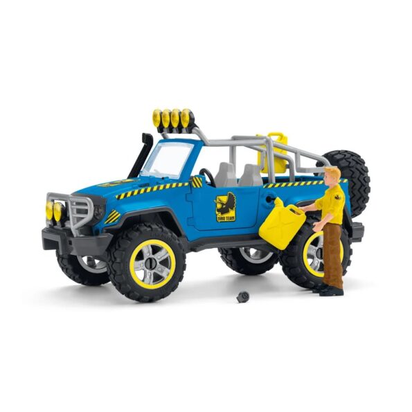 Hračka Schleich Terénne auto s vonkajším výbehom pre dinosaura – Obrázok 3