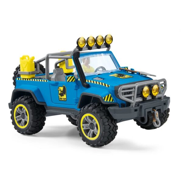 Hračka Schleich Terénne auto s vonkajším výbehom pre dinosaura – Obrázok 5