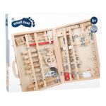 Hračka Small Foot Kufrík drevené náradie Deluxe – Obrázok 4