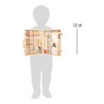 Hračka Small Foot Kufrík drevené náradie Deluxe – Obrázok 5