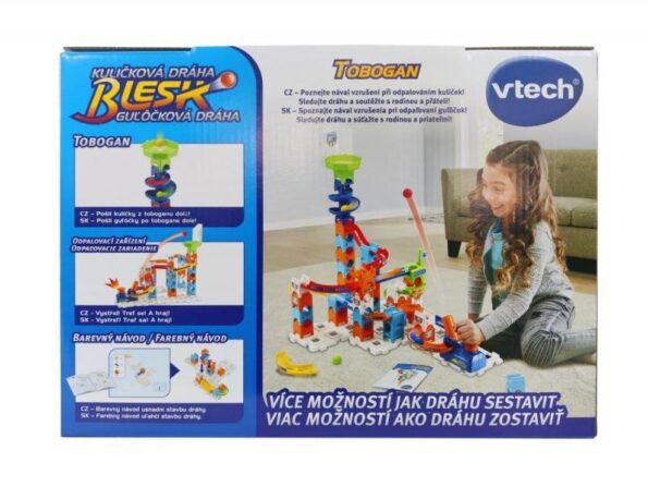 Hračka Vtech Kuličková dráha Blesk - Tobogan – Obrázok 6