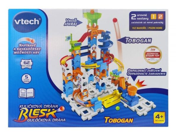 Hračka Vtech Kuličková dráha Blesk - Tobogan – Obrázok 7