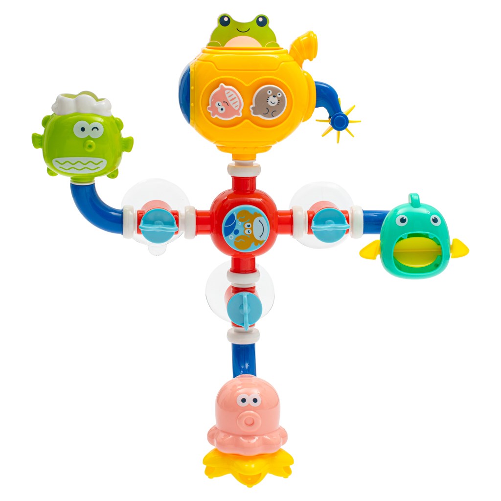 Hracka-do-kupela-POTRUBIE-Baby-Mix Hračka do kúpeľa POTRUBIE Baby Mix – Obrázok 1