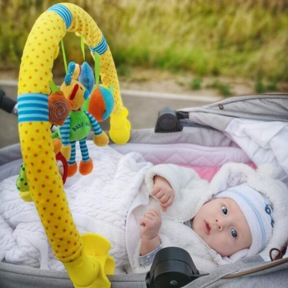 Hračka na kočík Baby Mix – Obrázok 3