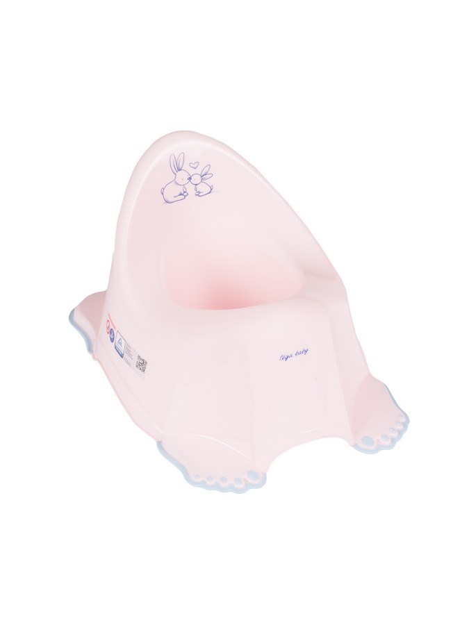 Hrajuci-detsky-nocnik-protismykovy-Bunny-ruzovy Hrajúci detský nočník protišmykový Bunny ružový – Obrázok 1