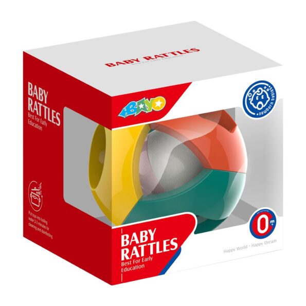Hrkajúcá loptička Baby Mix – Obrázok 3