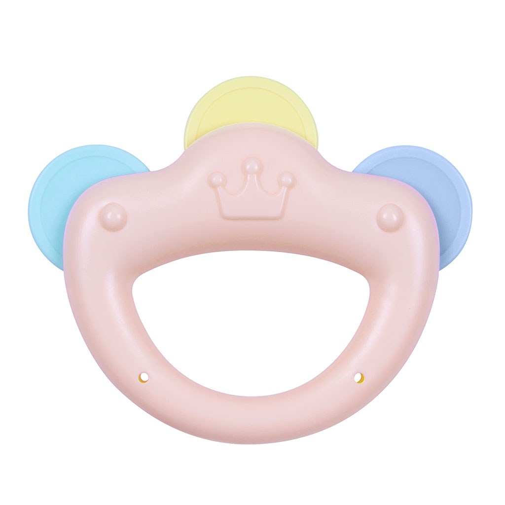 Hryzatko-s-hrkalkou-Baby-Mix-koruna Hryzátko s hrkálkou Baby Mix koruna – Obrázok 1