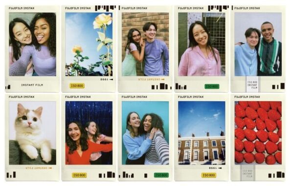 Instantný film Fujifilm instax mini PHOTO SLIDE – Obrázok 2