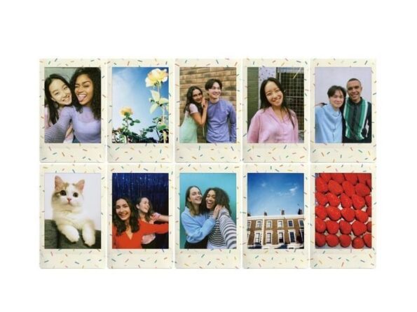 Instantný film Fujifilm instax mini SPRINKLES – Obrázok 2