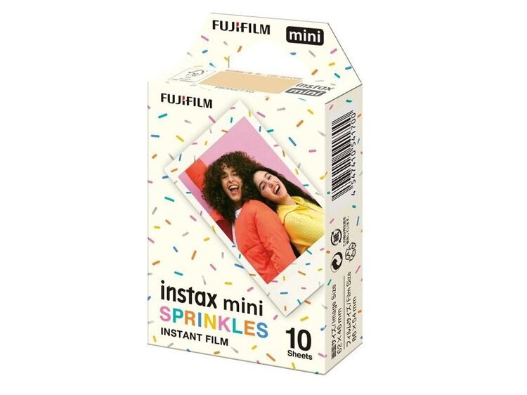Instantny-film-Fujifilm-instax-mini-SPRINKLES Instantný film Fujifilm instax mini SPRINKLES – Obrázok 1