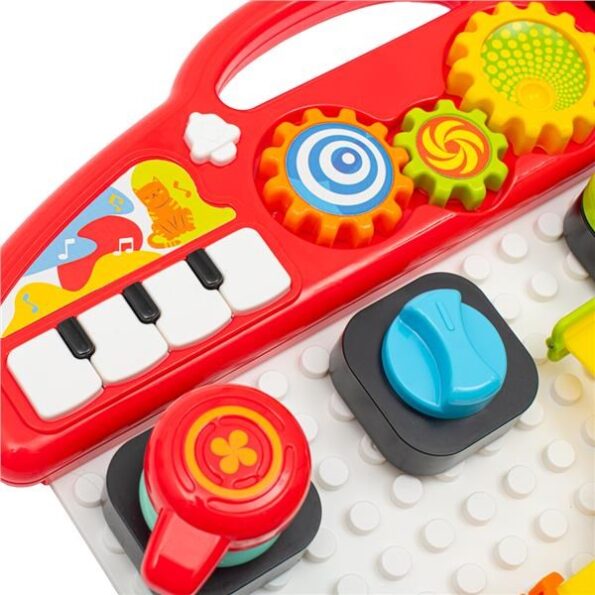 Interaktívna hudobná tabuľa na hranie Baby Mix – Obrázok 3