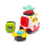 Interaktívna hudobná tabuľa na hranie Baby Mix – Obrázok 5