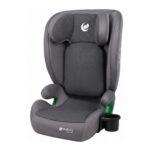 IslaBaby SafiroFix i-Size – autosedačka 100–150 cm, 15–36 kg s ISOFIX | Mesh Grey