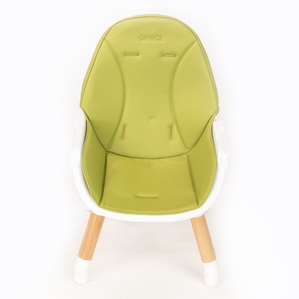 Jedálenská stolička 3v1 New Baby Grace green – Obrázok 4