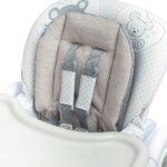 Jedálenská stolička Baby Mix Infant grey – Obrázok 2