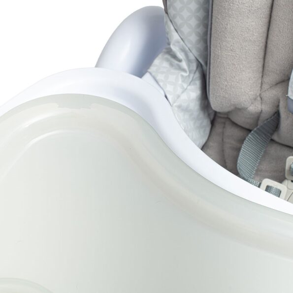 Jedálenská stolička Baby Mix Infant grey – Obrázok 3