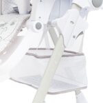 Jedálenská stolička Baby Mix Infant grey – Obrázok 4