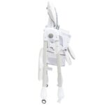 Jedálenská stolička Baby Mix Infant grey – Obrázok 6
