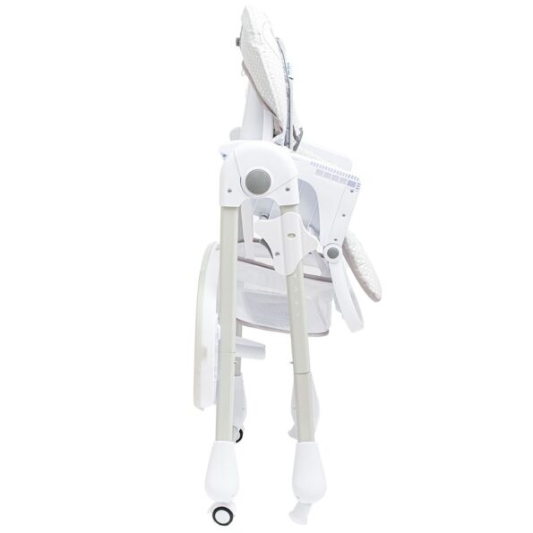 Jedálenská stolička Baby Mix Infant grey – Obrázok 6