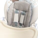 Jedálenská stolička Baby Mix Infant latte – Obrázok 2