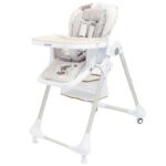 Jedálenská stolička Baby Mix Infant latte