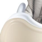 Jedálenská stolička Baby Mix Infant latte – Obrázok 3