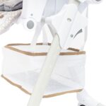 Jedálenská stolička Baby Mix Infant latte – Obrázok 4