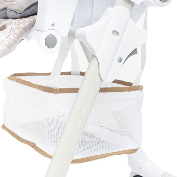 Jedálenská stolička Baby Mix Infant latte – Obrázok 4