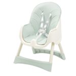 Jedálenská stolička Baby Mix Nora dusty green – Obrázok 6