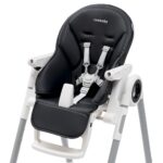 Jedálenská stolička Iris NEW BABY black – Obrázok 2