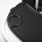 Jedálenská stolička Iris NEW BABY black – Obrázok 4