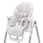 Jedálenská stolička Iris NEW BABY warm grey – Obrázok 2