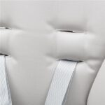 Jedálenská stolička Iris NEW BABY warm grey – Obrázok 3
