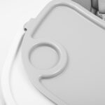 Jedálenská stolička Iris NEW BABY warm grey – Obrázok 5
