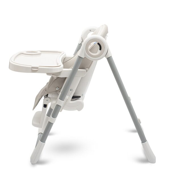 Jedálenská stolička Iris NEW BABY warm grey – Obrázok 7