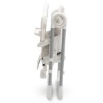 Jedálenská stolička Iris NEW BABY warm grey – Obrázok 8