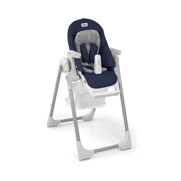 Jedálenská stolička Milly Mally Bueno Navy – Obrázok 3