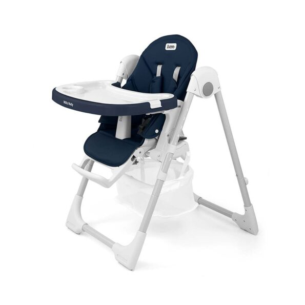 Jedálenská stolička Milly Mally Bueno Navy – Obrázok 6