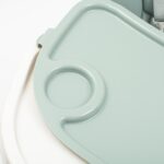Jedálenská stolička Muka NEW BABY dusty green – Obrázok 5