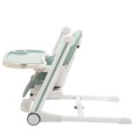 Jedálenská stolička Muka NEW BABY dusty green – Obrázok 10