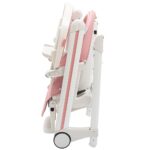 Jedálenská stolička Muka NEW BABY dusty pink – Obrázok 11