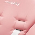 Jedálenská stolička Muka NEW BABY dusty pink – Obrázok 3