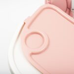 Jedálenská stolička Muka NEW BABY dusty pink – Obrázok 4