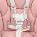 Jedálenská stolička Muka NEW BABY dusty pink – Obrázok 6