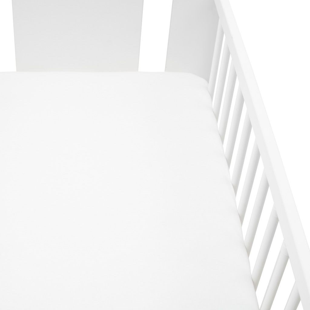 Jersey-prestieradlo-do-postielky-New-Baby-120x60-biele Jersey prestieradlo do postieľky New Baby 120x60 biele – Obrázok 1