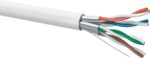 Kábel Conexpro FTP kábel, CAT6A, LSOH B2ca, 305m, biely – Obrázok 2