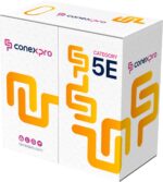 Kábel Conexpro FTP kábel vonkajší, CAT5e, PE, 24AWG, 305m, čierny